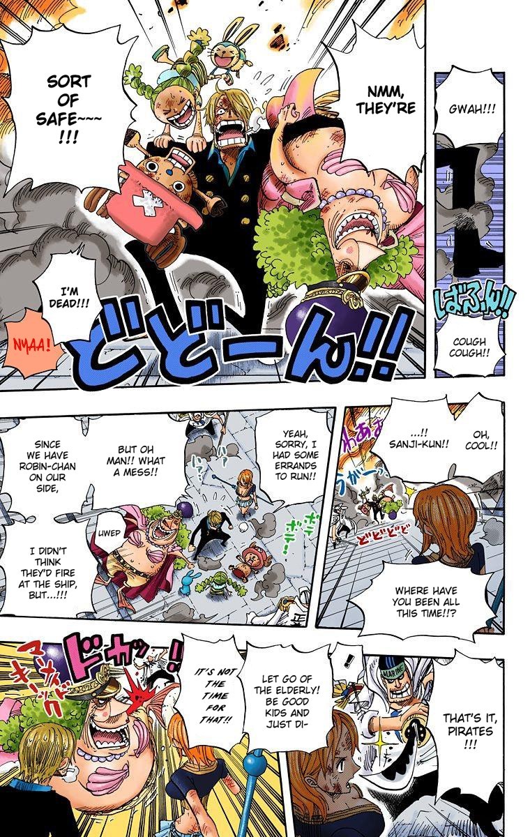 One Piece Digital Colored Chapter 428 image 12